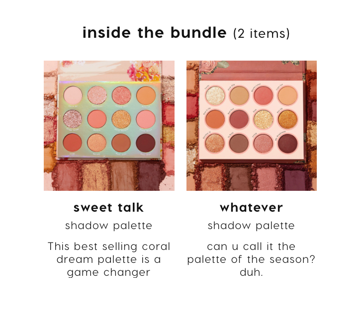 Whatever Shadow Palette