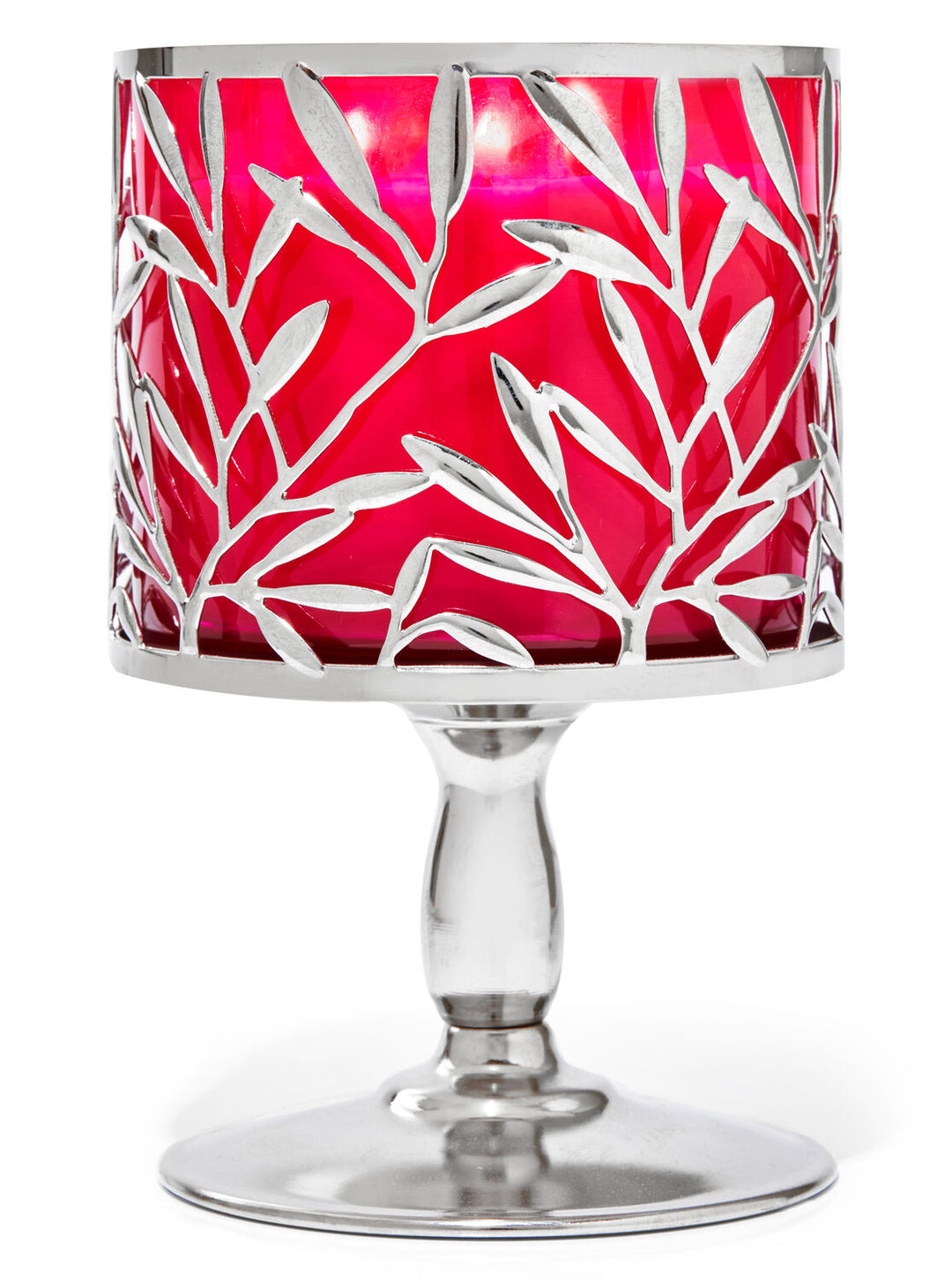 Vine Leaf Pedestal Kertastjaki fyrir stór kerti – Bath & Body Works