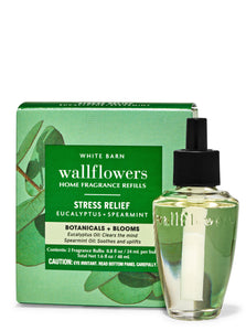 EUCALYPTUS SPEARMINT - Áfyllingar fyrir vegg innstungur 2 í pakka