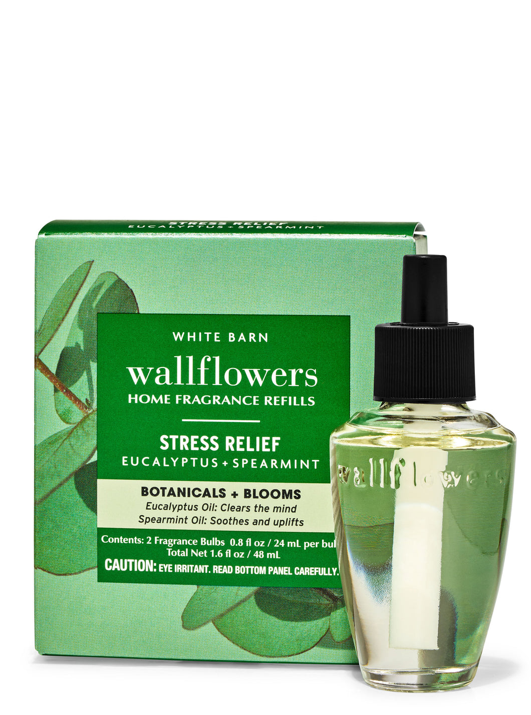 EUCALYPTUS SPEARMINT - Áfyllingar fyrir vegg innstungur 2 í pakka