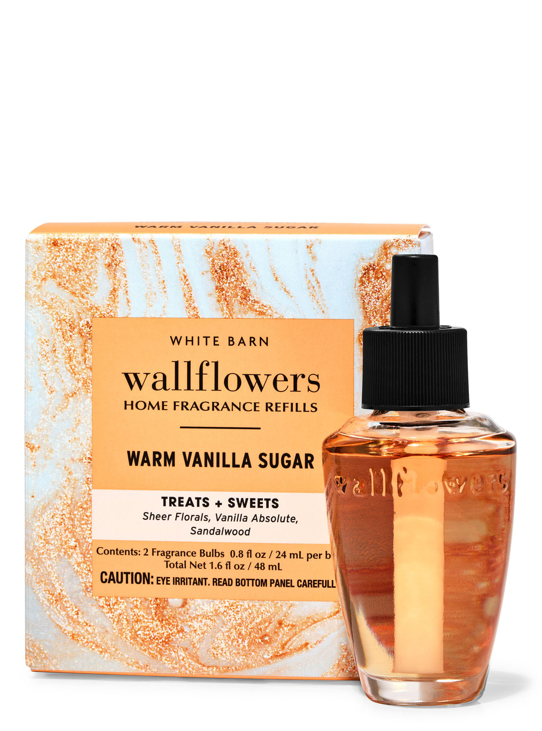 WARM VANILLA SUGAR - Áfyllingar fyrir vegg innstungur 2 í pakka