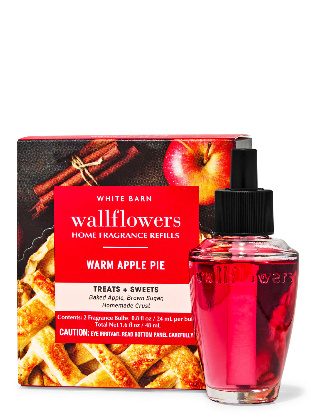 WARM APPLE PIE - Áfyllingar fyrir vegg innstungur 2 í pakka