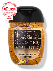 INTO THE NIGHT - Handspritt (lítið)
