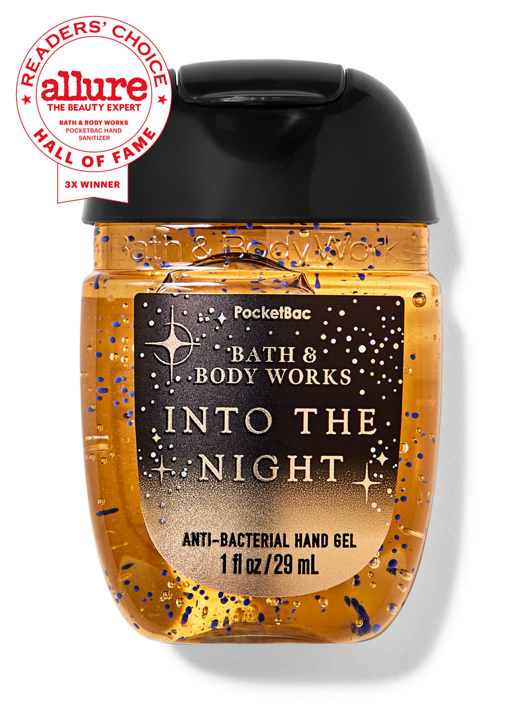 INTO THE NIGHT - Handspritt (lítið)
