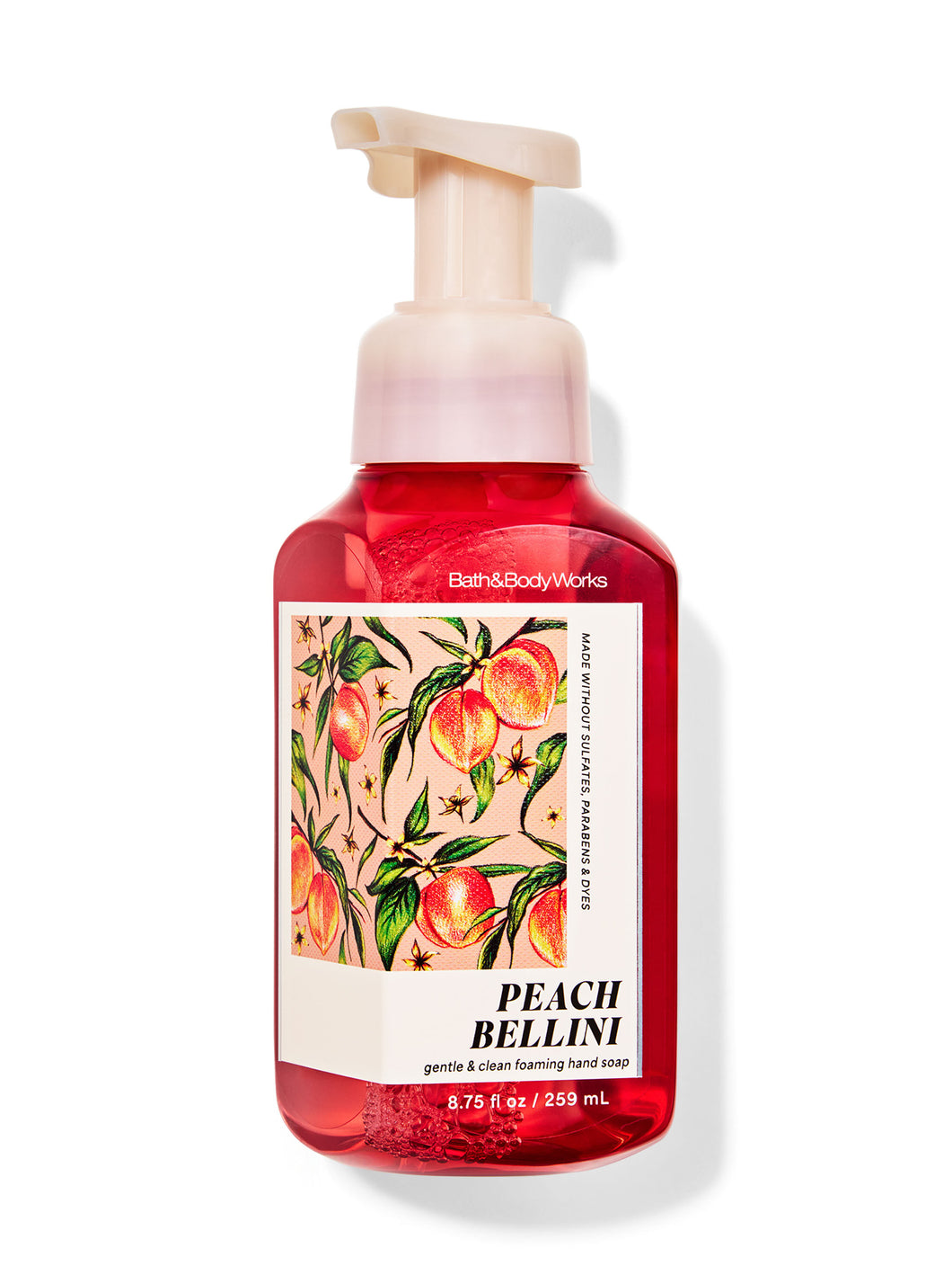 PEACH BELLINI - Froðusápa