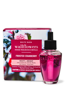 FROSTED CRANBERRY - Áfyllingar fyrir vegg innstungur 2 í pakka