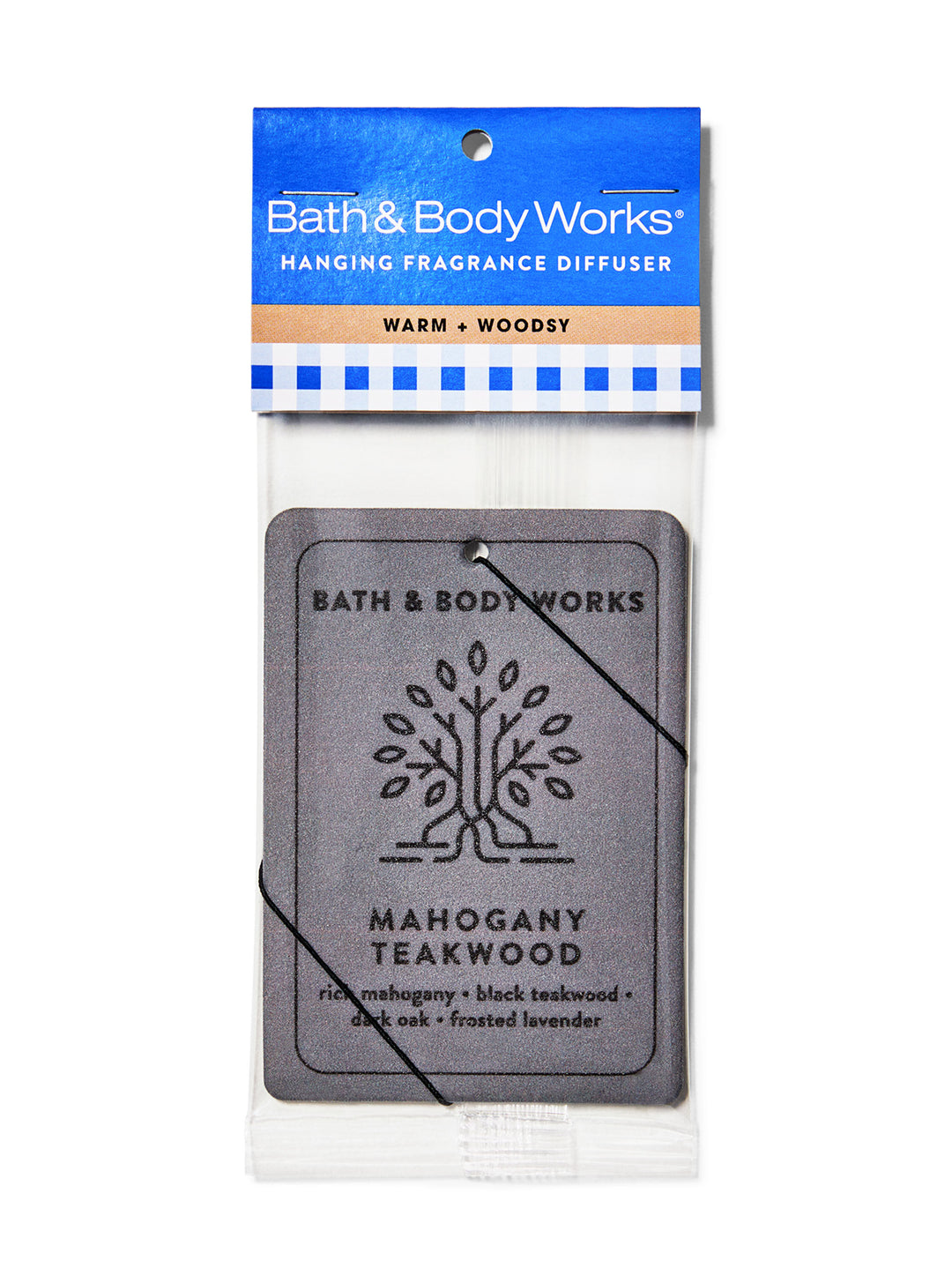Mahogany Teakwood Ilmspjald – Bath &amp; Body Works