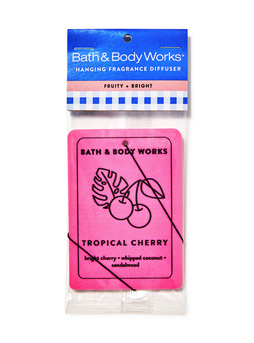 TROPICAL CHERRY - Ilmspjald