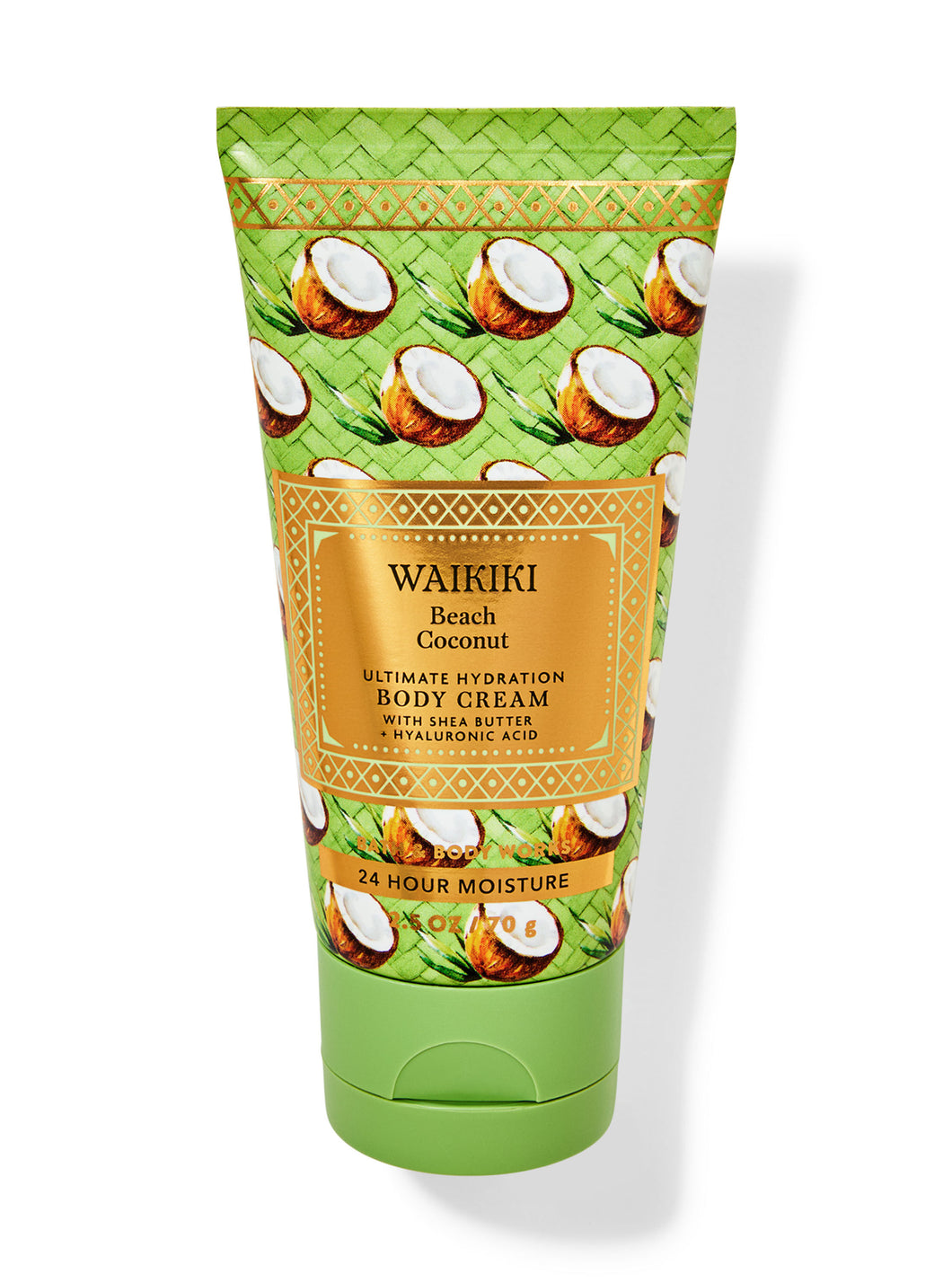 WAIKIKI BEACH COCONUT - Body Krem (lítið)