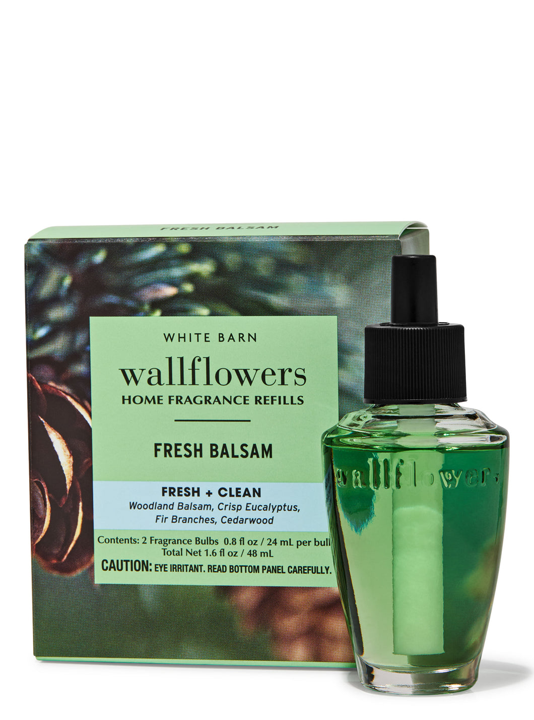 FRESH BALSAM - Áfyllingar fyrir vegg innstungur 2 í pakka