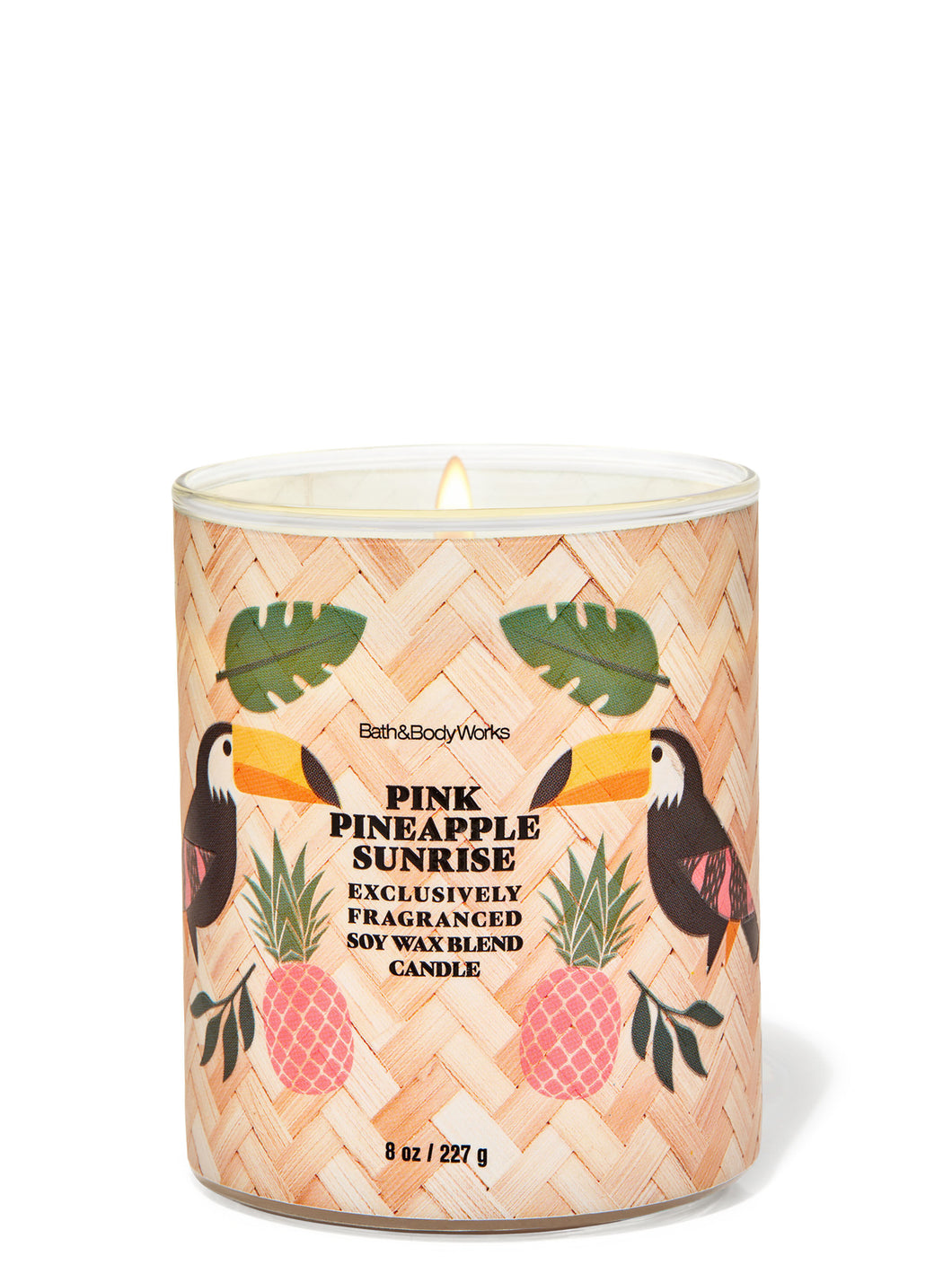PINK PINEAPPLE SUNRISE - Ilmkerti (lítið)