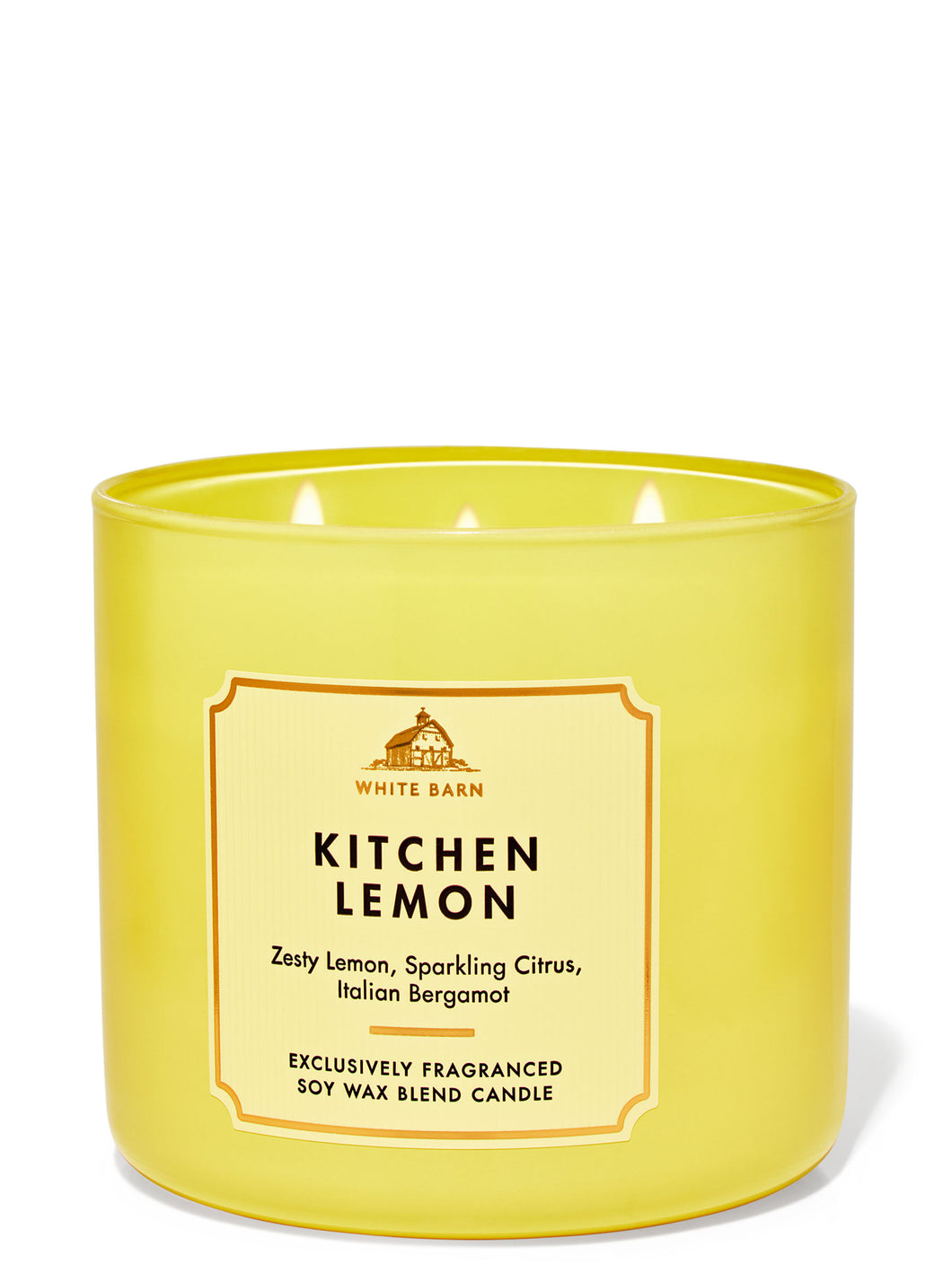 KITCHEN LEMON - Ilmkerti (stórt)