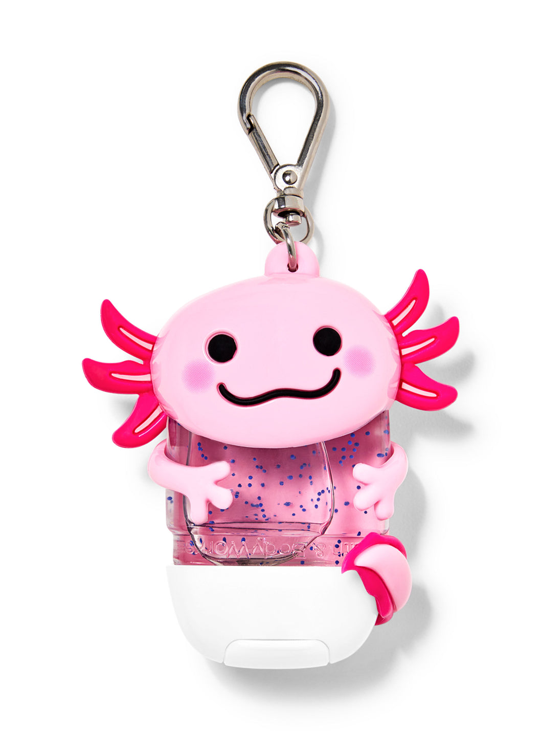 PINK AXOLOTI - Hulstur fyrir lítið handspritt