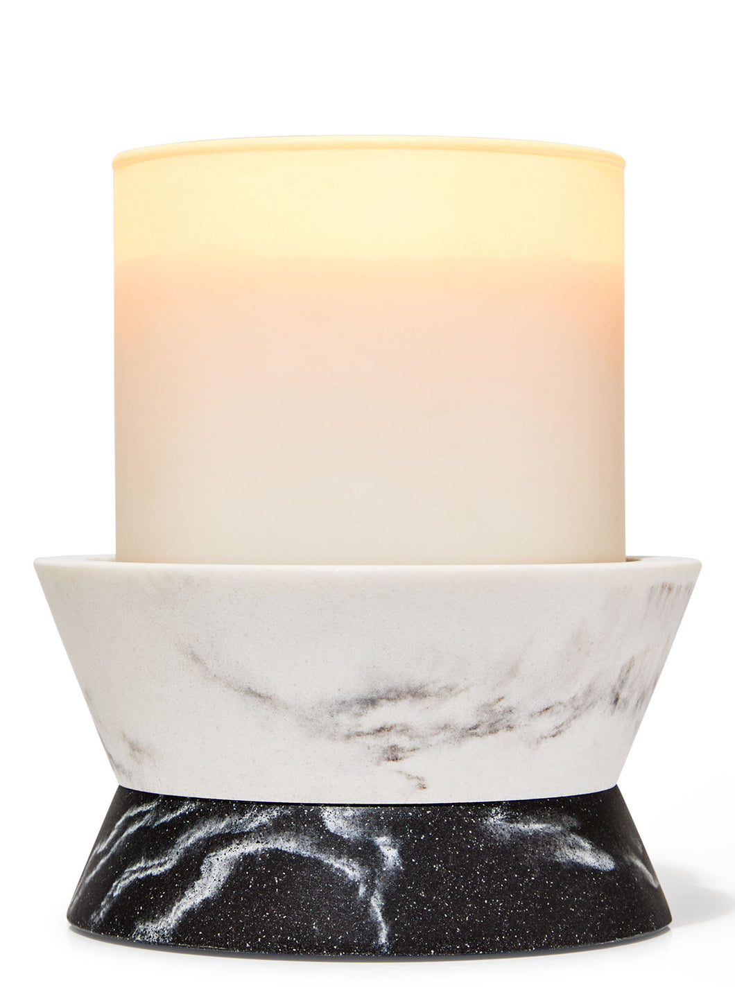 MIXED MARBLE PEDESTAL - Kertastjaki fyrir stór kerti