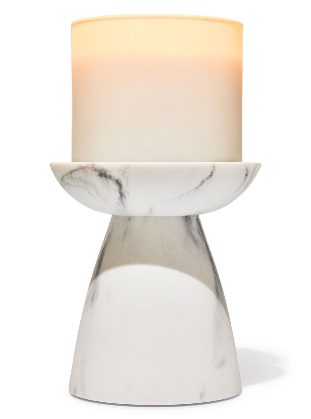 Marble Pedestal Kertastjaki fyrir stór kerti – Bath &amp; Body Works