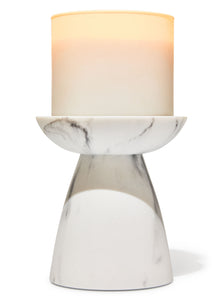 MARBLE PEDESTAL - Kertastjaki fyrir stór kerti