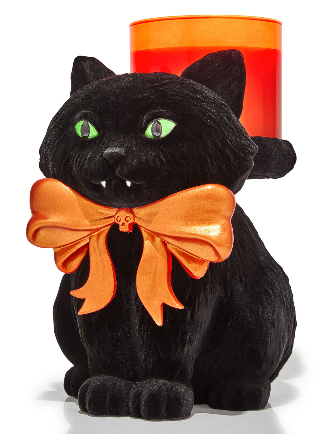 VAMPIRE CAT PEDESTAL - Kertastjaki fyrir stór kerti