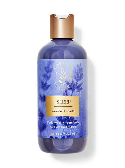 Lavender Vanilla Body sápa & freyðibað – Bath & Body Works