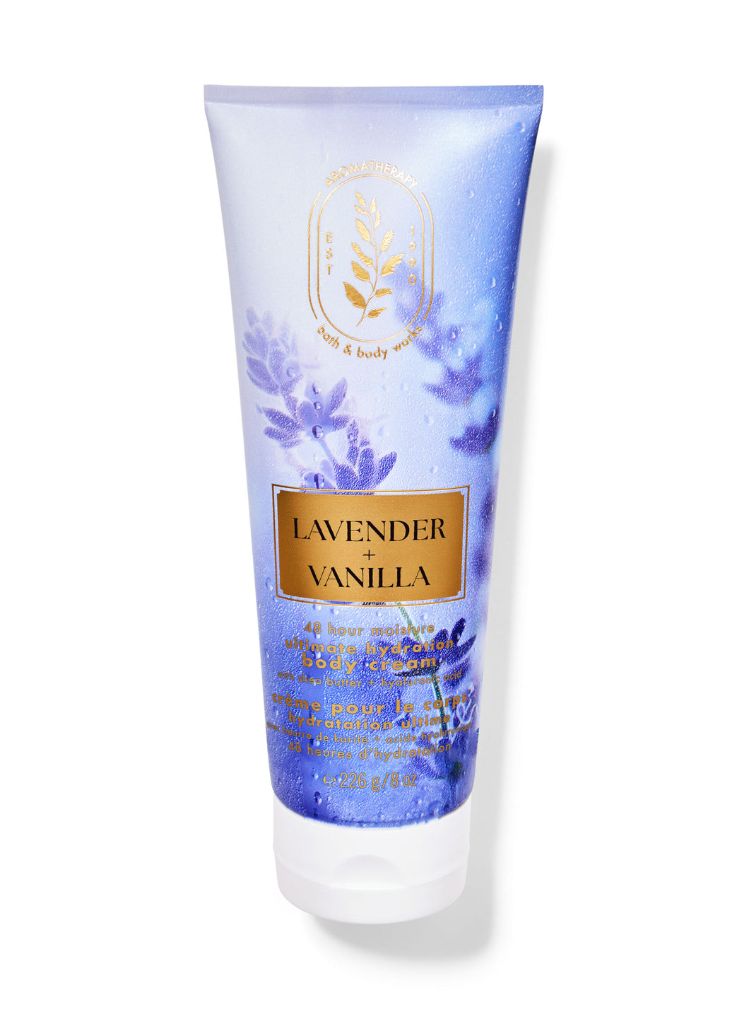 LAVENDER VANILLA - Body Krem
