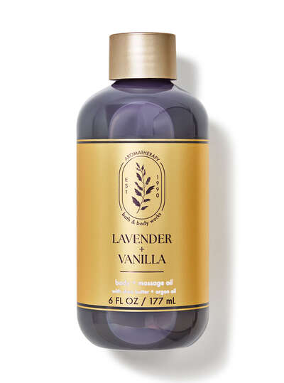 LAVENDER VANILLA - Body and Massage Oil