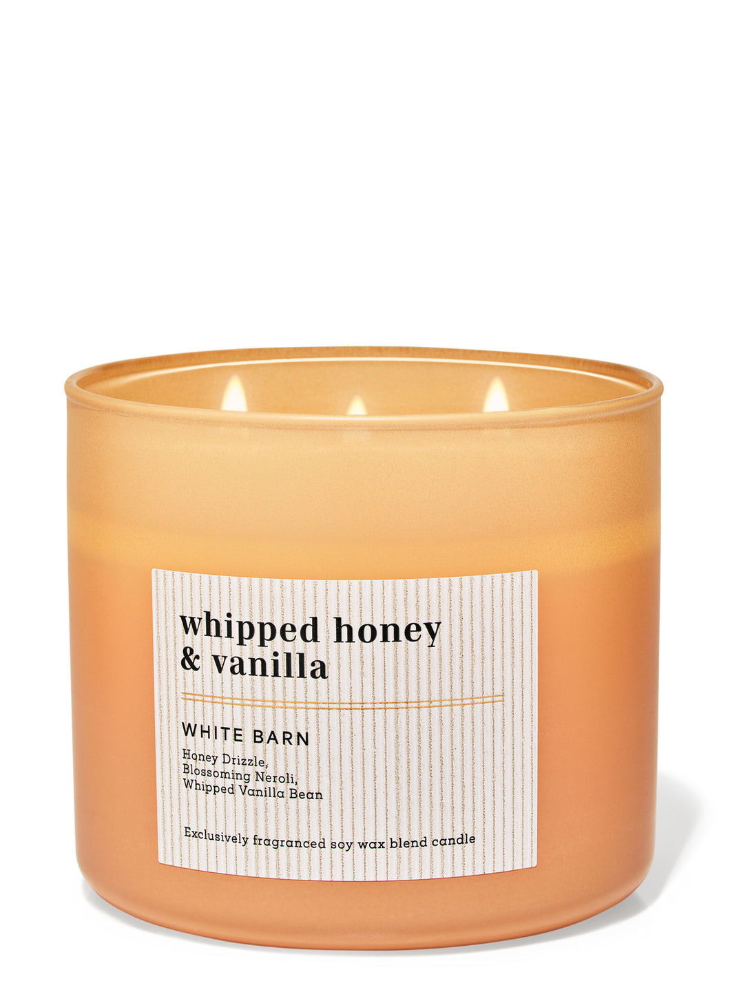 WHIPPED HONEY & VANILLA - Ilmkerti (stórt)