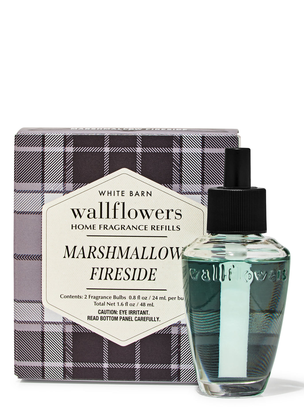 MARSHMALLOW FIRESIDE - Áfyllingar fyrir vegg innstungur 2 í pakka
