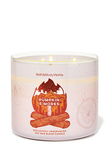 PUMPKIN S'MORES - Ilmkerti (stórt)