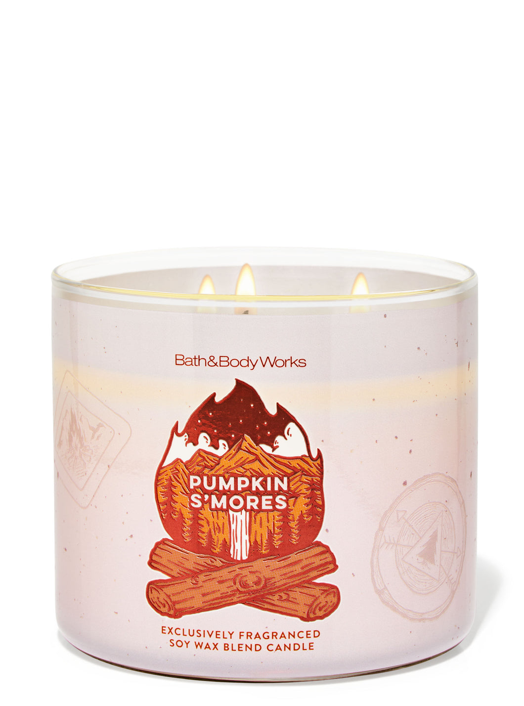 PUMPKIN S'MORES - Ilmkerti (stórt)