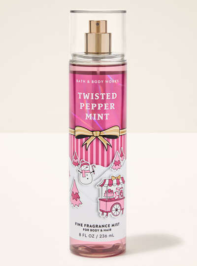 TWISTED PEPPERMINT - Body Spray