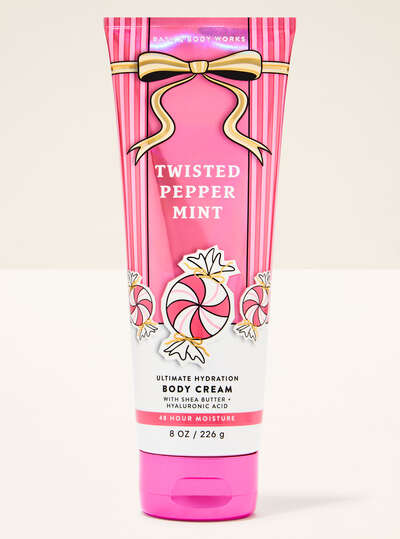 TWISTED PEPPERMINT - Body Krem