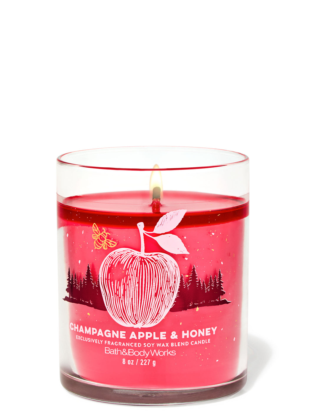 CHAMPAGNE APPLE & HONEY - Ilmkerti (lítið)