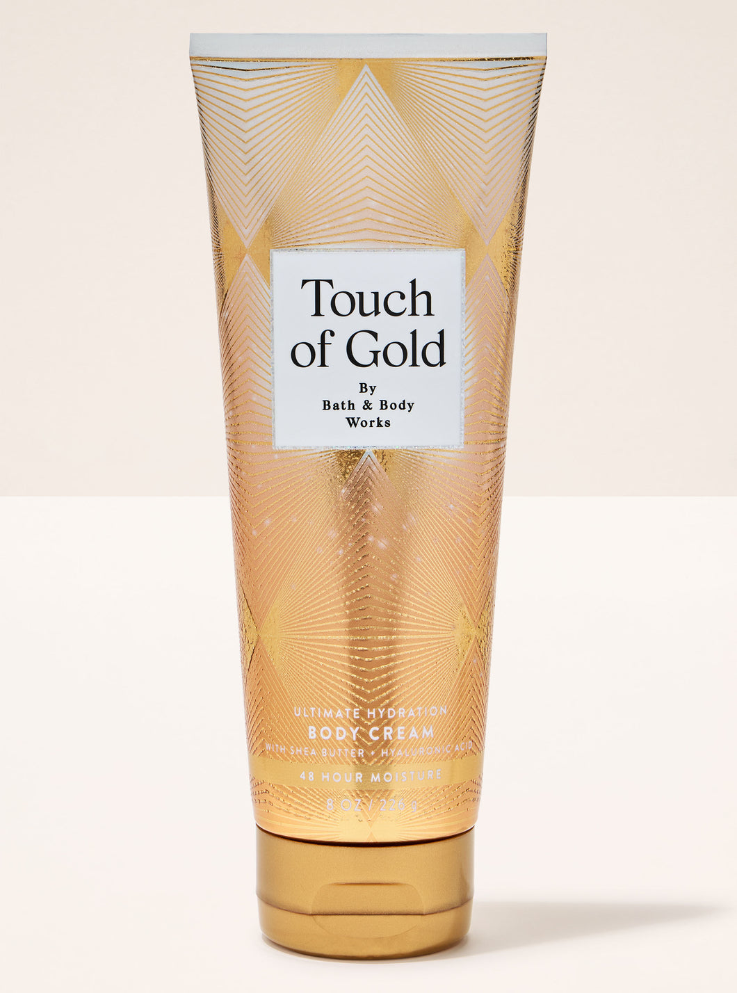 TOUCH OF GOLD - Body Krem