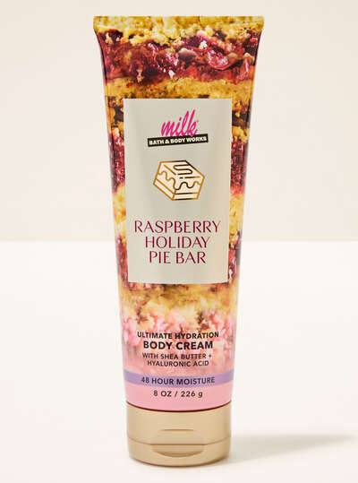 RASPBERRY HOLIDAY PIE BAR - Body Krem