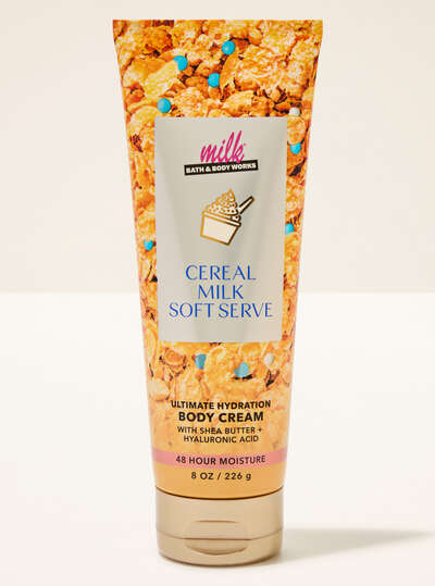 CEREAL MILK SOFT SERVE - Body Krem