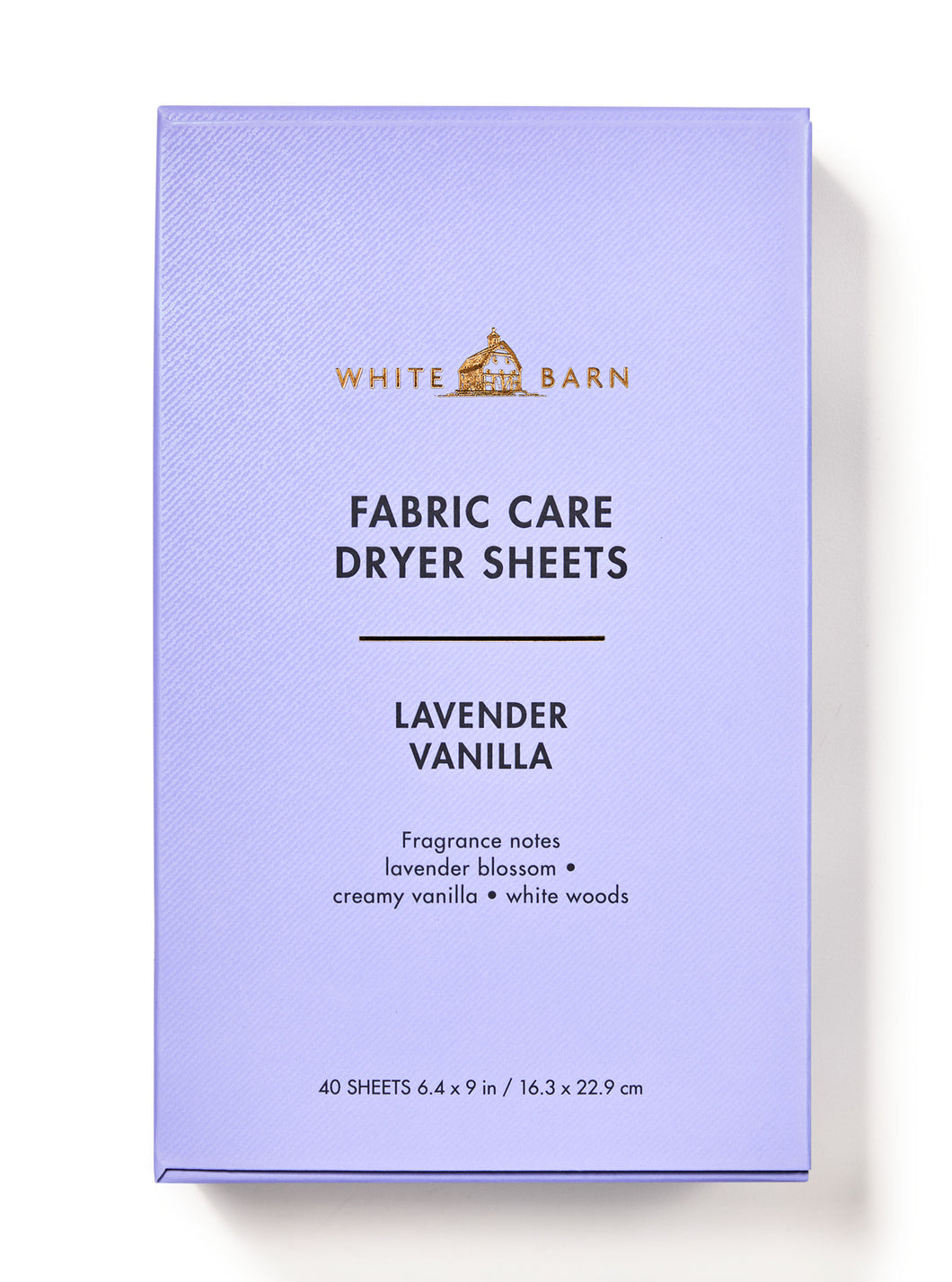 Lavender Vanilla - Dryer Sheets