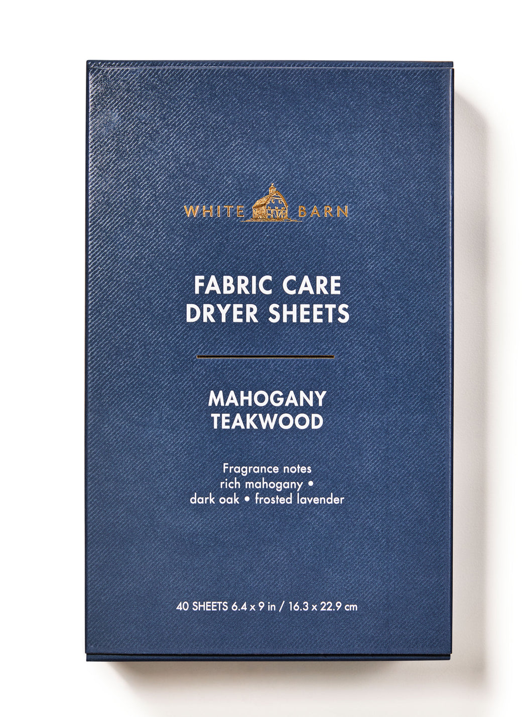 Mahogany Teakwood - Dryer Sheets