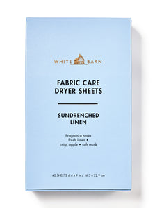 Sundrenched Linen - Dryer Sheets