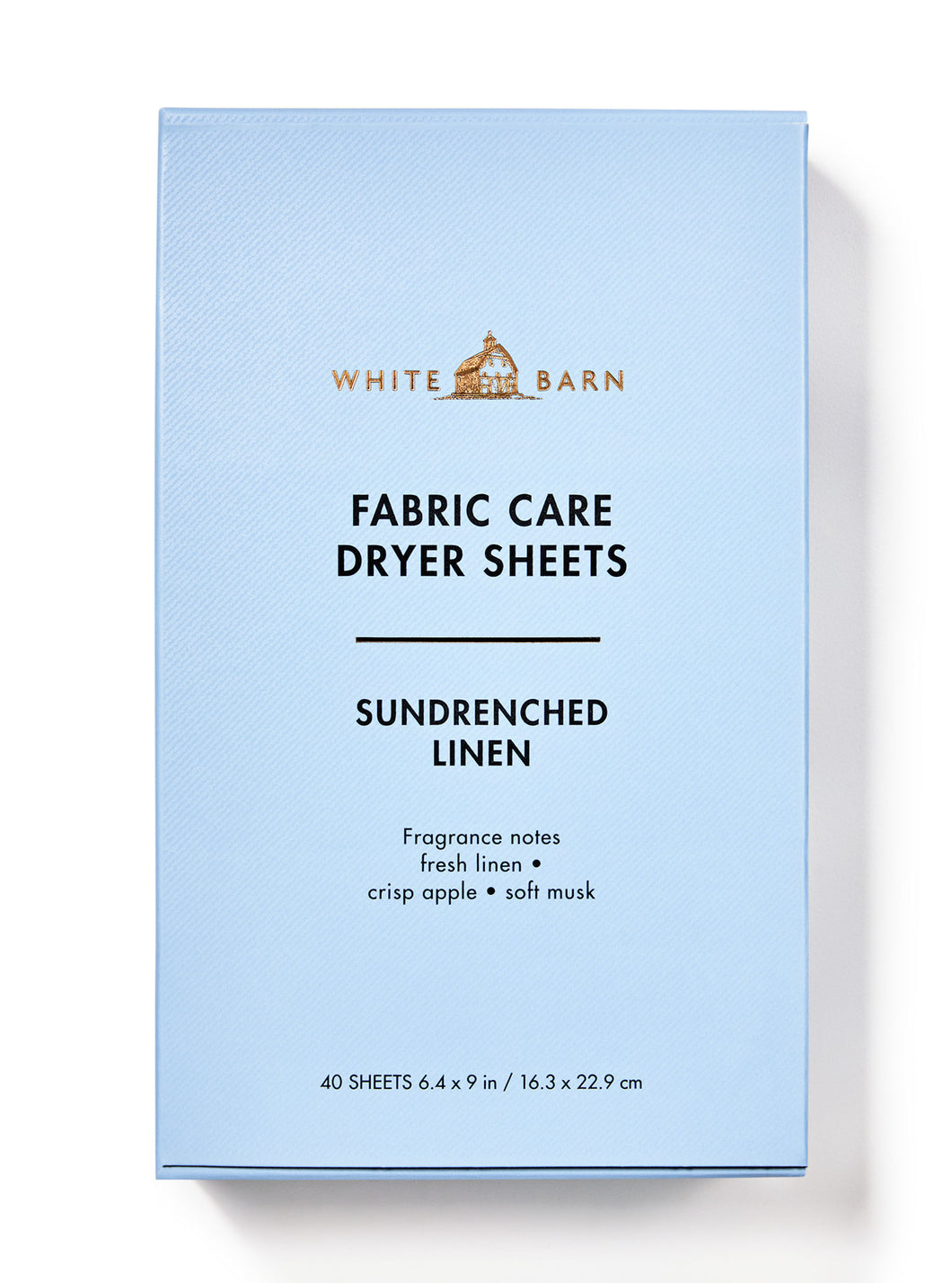 Sundrenched Linen - Dryer Sheets
