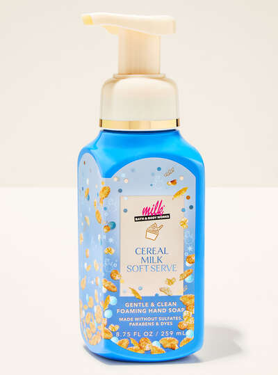 CEREAL MILK SOFT SERVE - Froðusápa