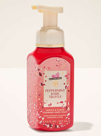 PEPPERMINT BARK TRUFFLE - Froðusápa