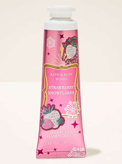 STRAWBERRY SNOWFLAKES - Handáburður