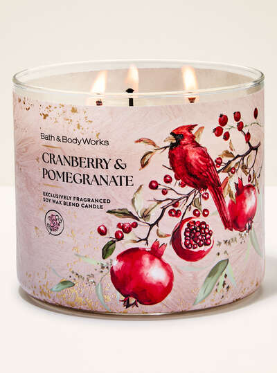 CRANBERRY & POMEGRANATE - Ilmkerti (stórt)