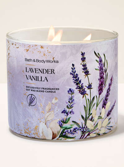 LAVENDER VANILLA - Ilmkerti (stórt)