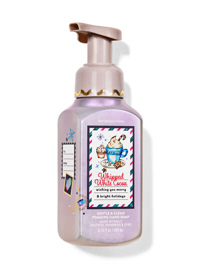 WHIPPED WHITE COCOA - Froðusápa