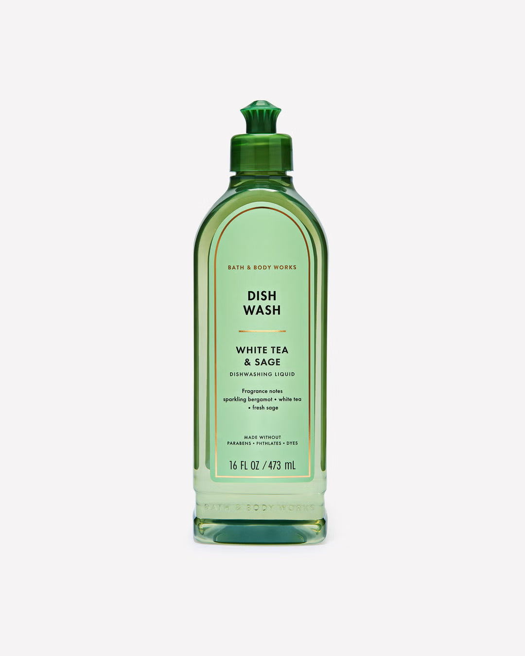 White Tea & Sage Uppfþottalögur – Bath & Body Works