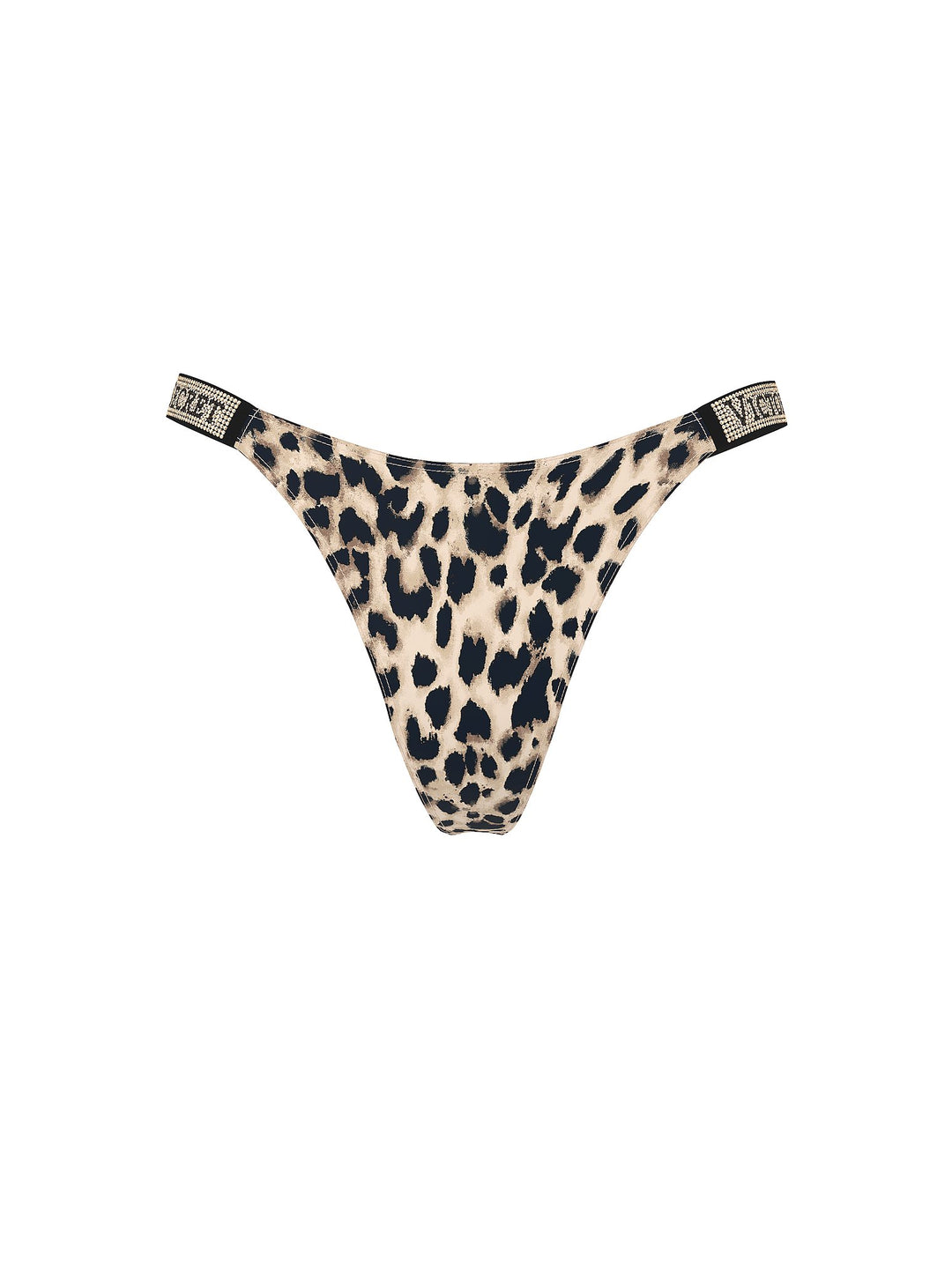 Logo Shine Strap Thong Panty Nærbuxur – Victoria's Secret