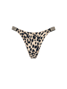 Logo Shine Strap Thong Panty - Nærbuxur