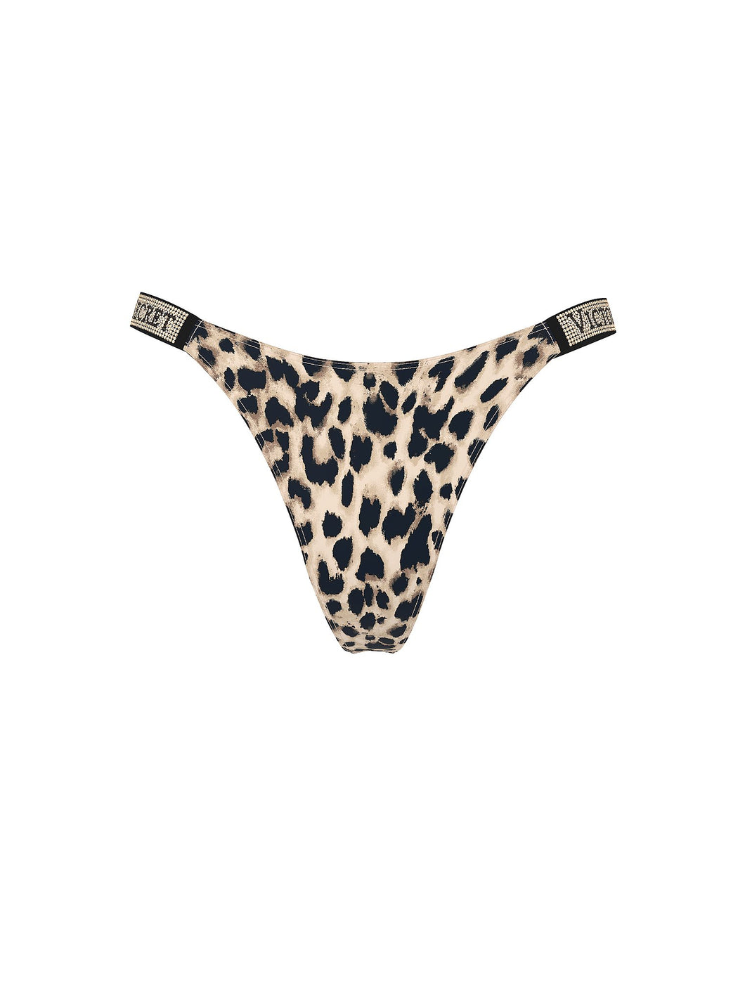 Logo Shine Strap Thong Panty - Nærbuxur