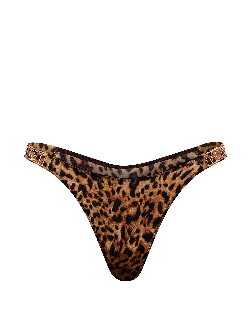 Shine Strap Thong Panty – Nærbuxur