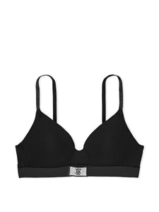 Shine Patch T-Shirt Wireless Bra - Brjóstahaldari